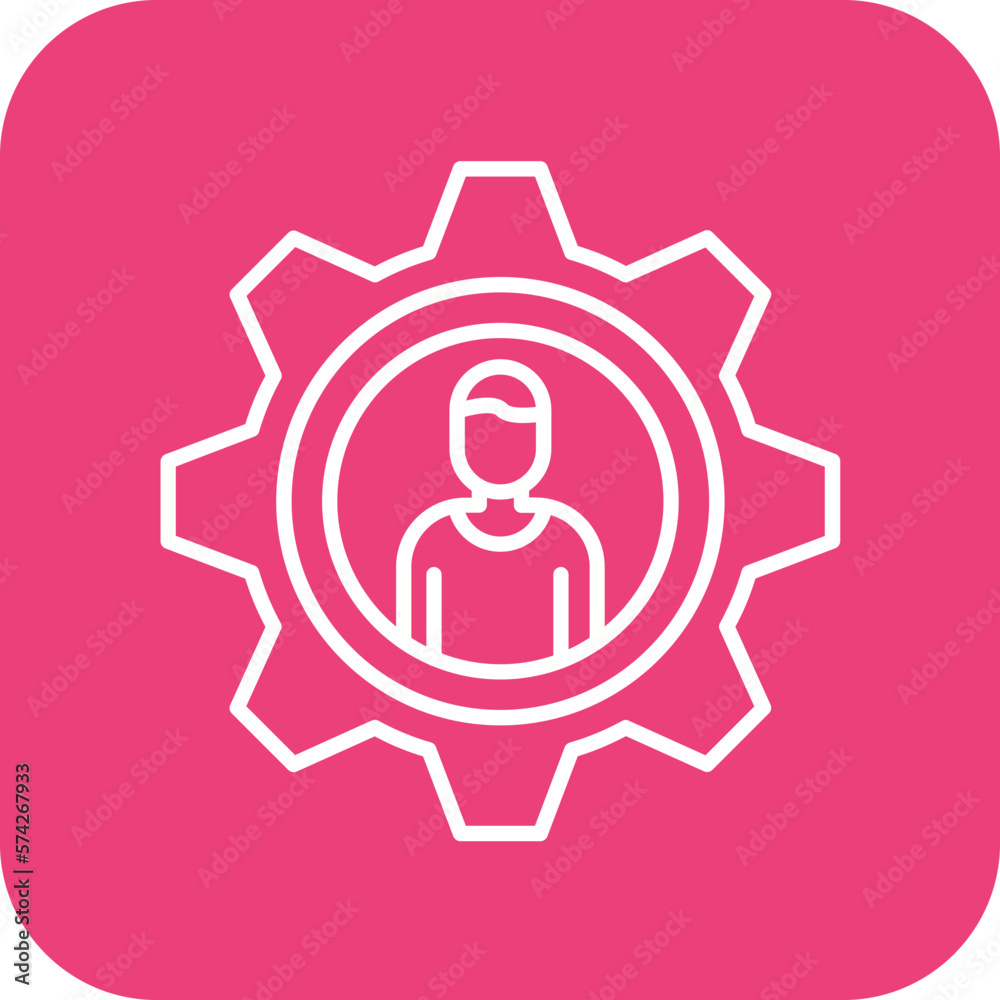 Resources Management Icon Resources Management Icon