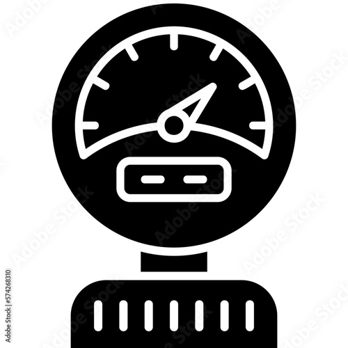 Pressure Gauge Icon