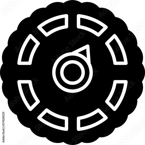 Pressure Gauge Icon