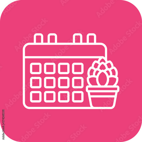 Potting Soil Icon