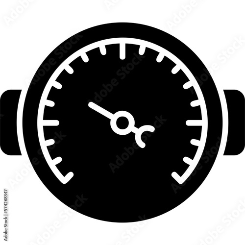 Pressure Gauge Icon