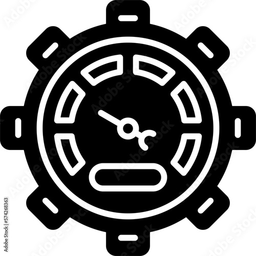 Speedometer Icon