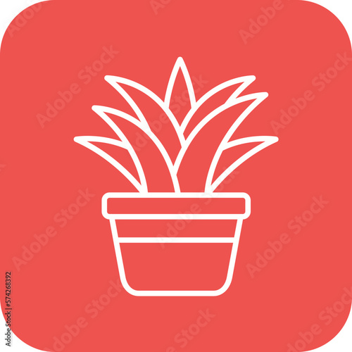 Spider Plant Icon