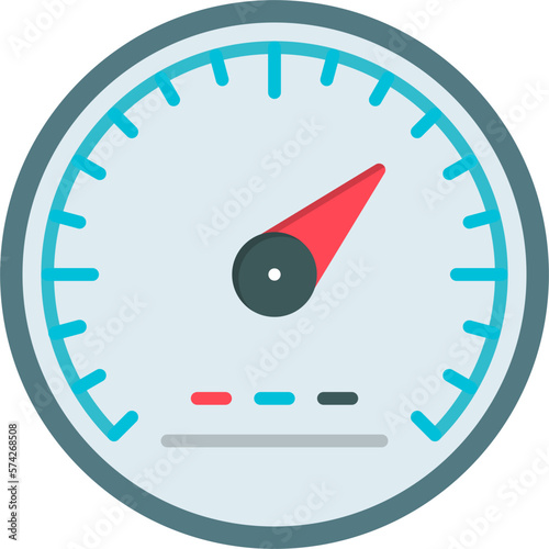 Speedometer Icon