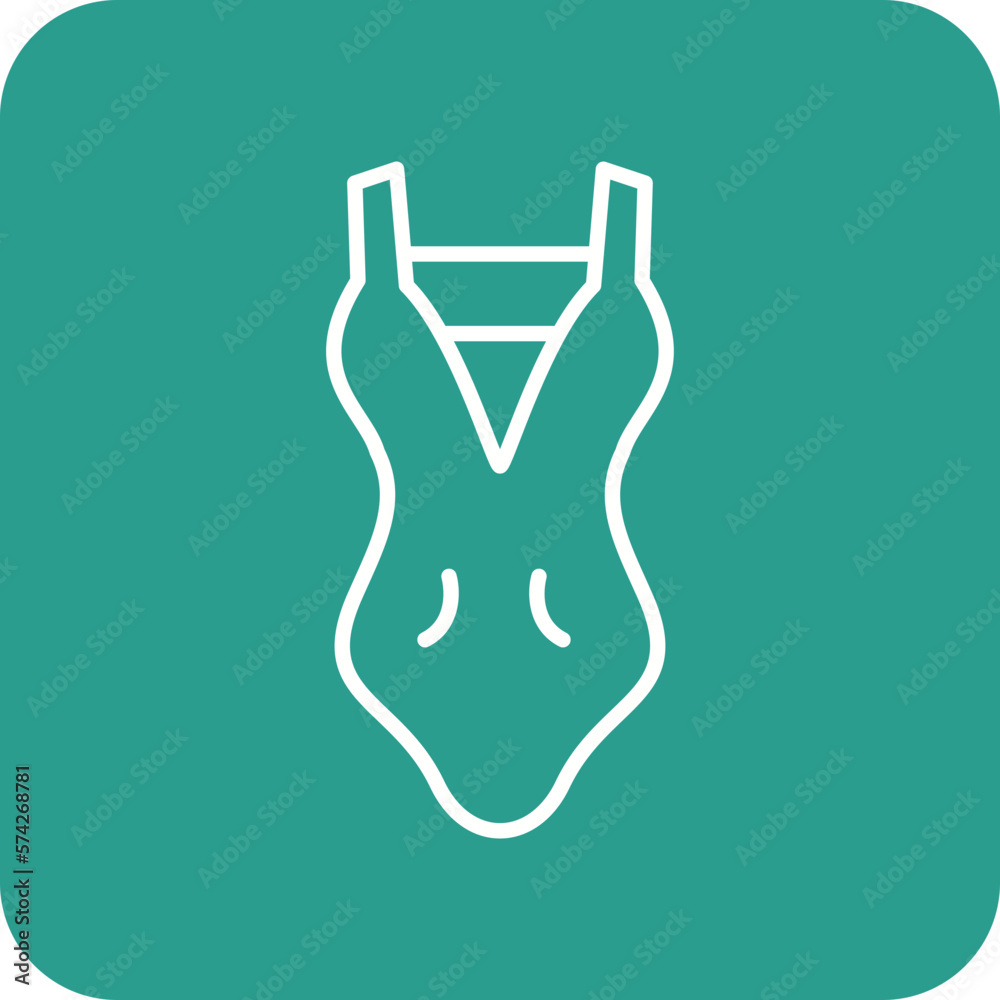 Women Swimsuit Icon Women Swimsuit Icon