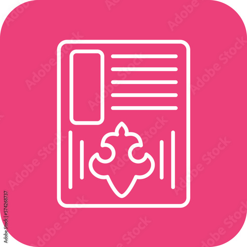De Identification Icon