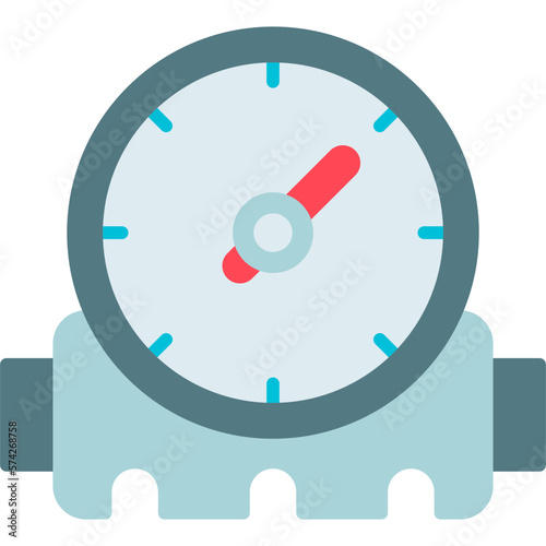 Pressure Gauge Icon