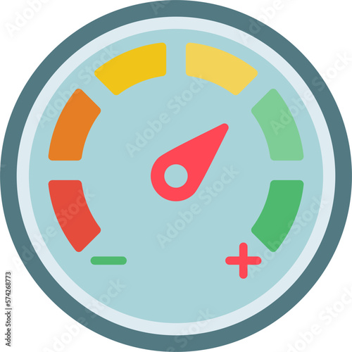 Gauges Dial Icon