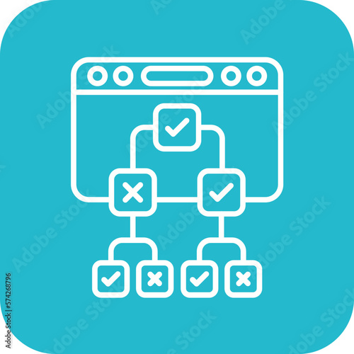 Scrambling Icon