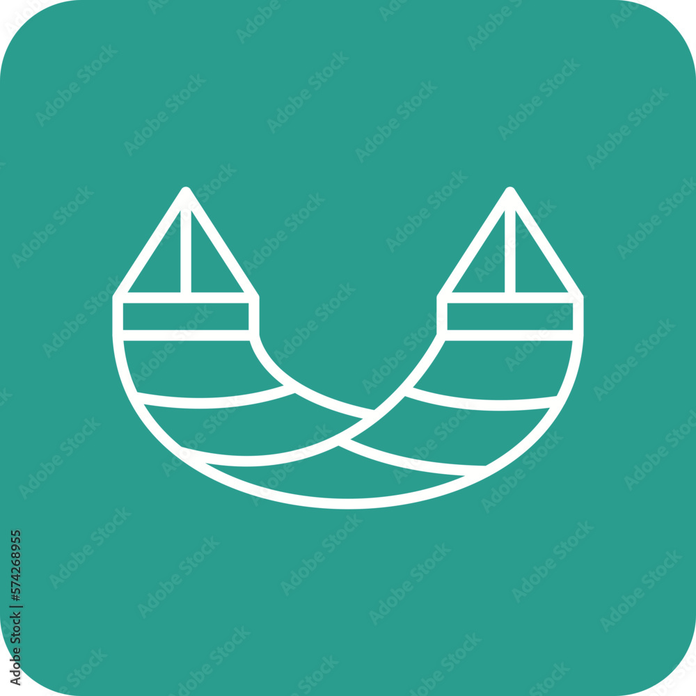 Hammock Icon Hammock Icon