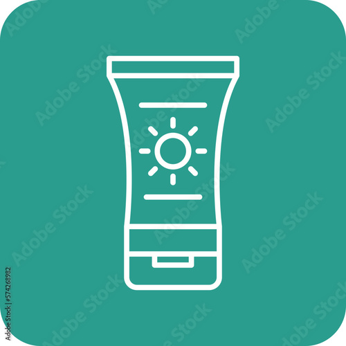 Sunscreen Icon