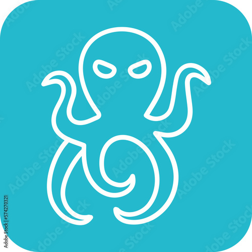 Sea Monster Icon