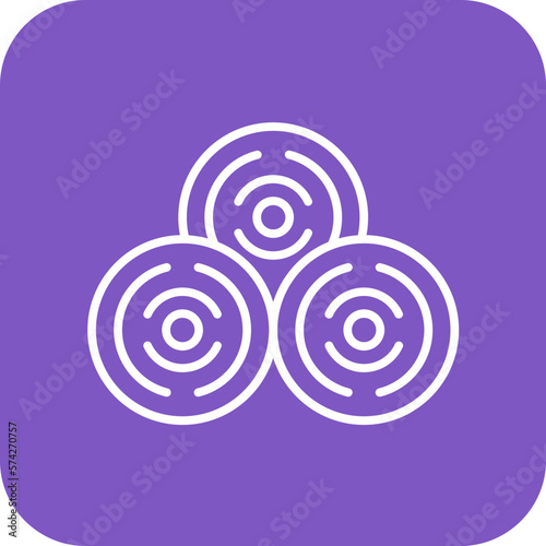 Hay Stack Icon