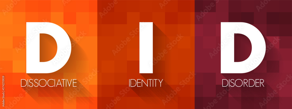 DISSOCIATIVE IDENTITY DISORDER DID IS CHARACTERIZED BY intelligence overview