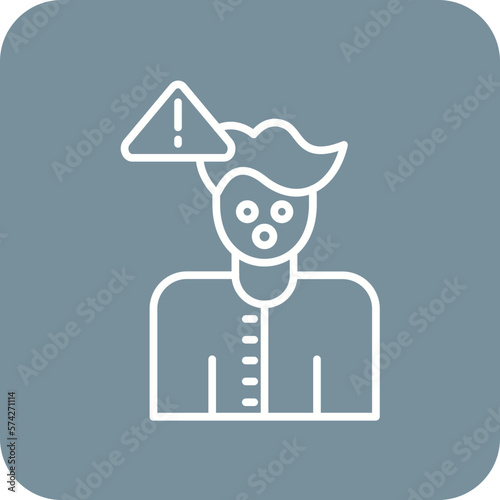 Panic Attack Icon