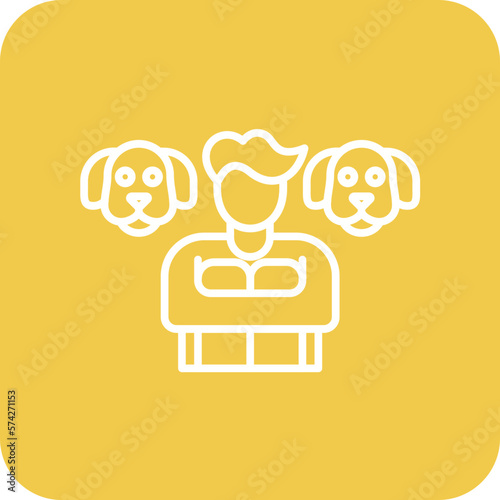 Animal Hoarding Icon