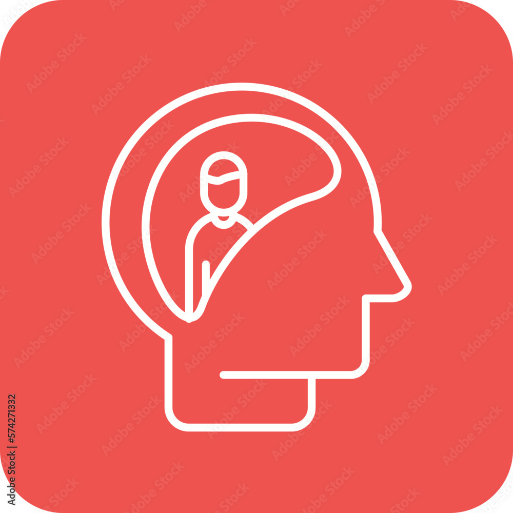 Derealization Icon Derealization Icon