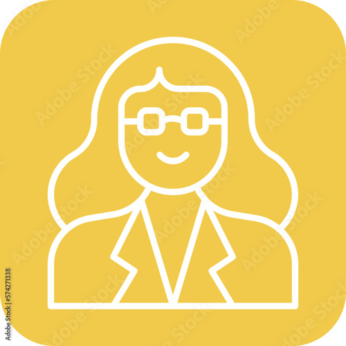 Consultant Female Icon