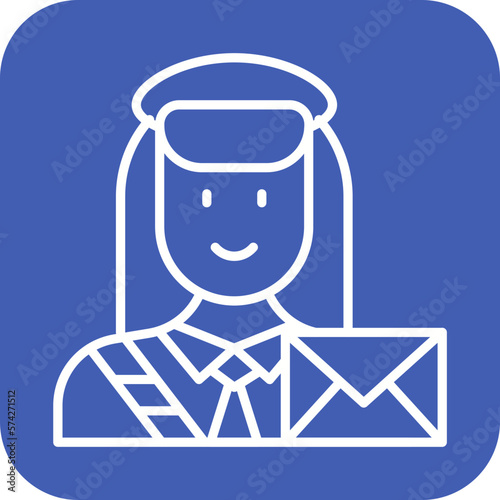 Postwoman Icon