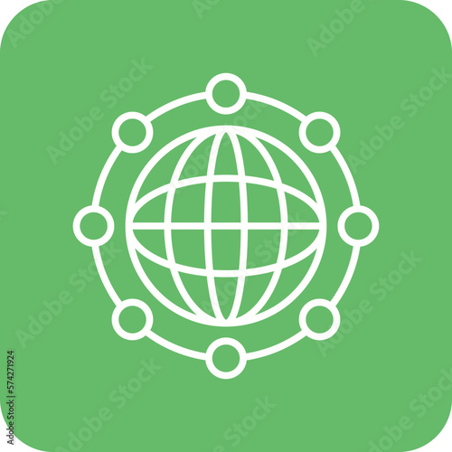 Global Network Icon