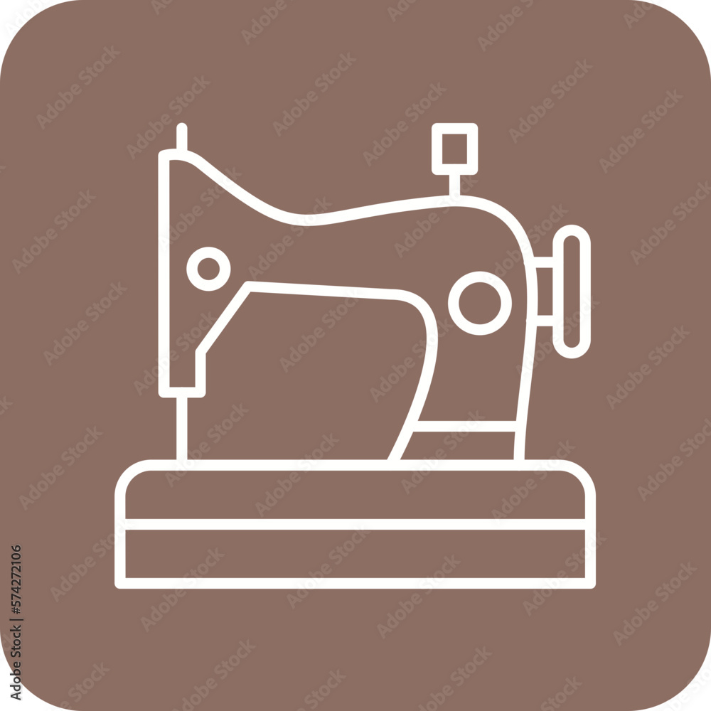 Sewing Machine Icon