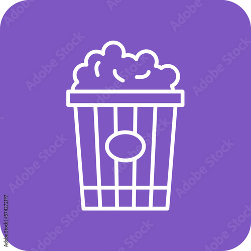 Popcorn Icon