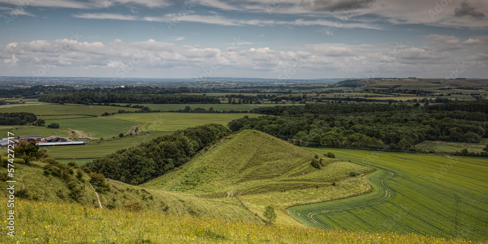 View from Cley Hill, Wiltshire