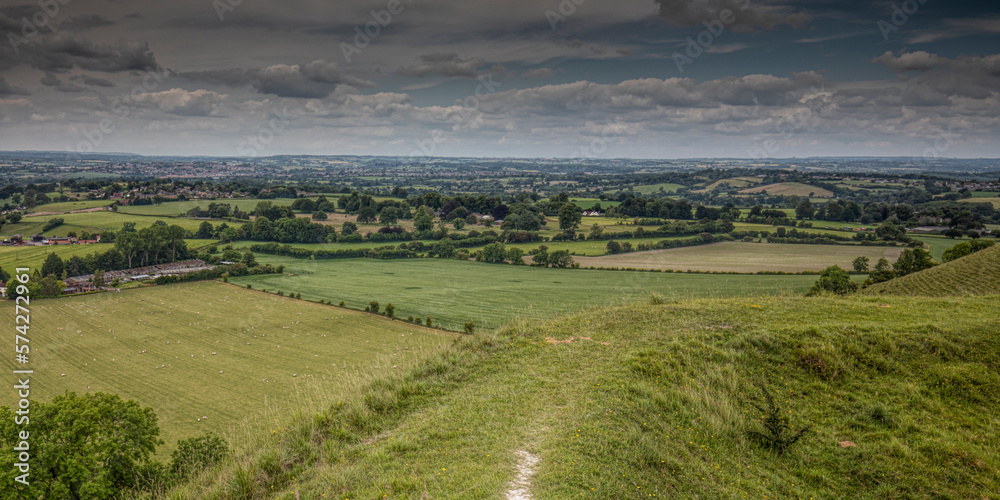 View from Cley Hill, Wiltshire