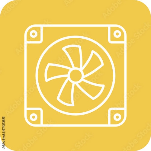 Air Cooler Icon