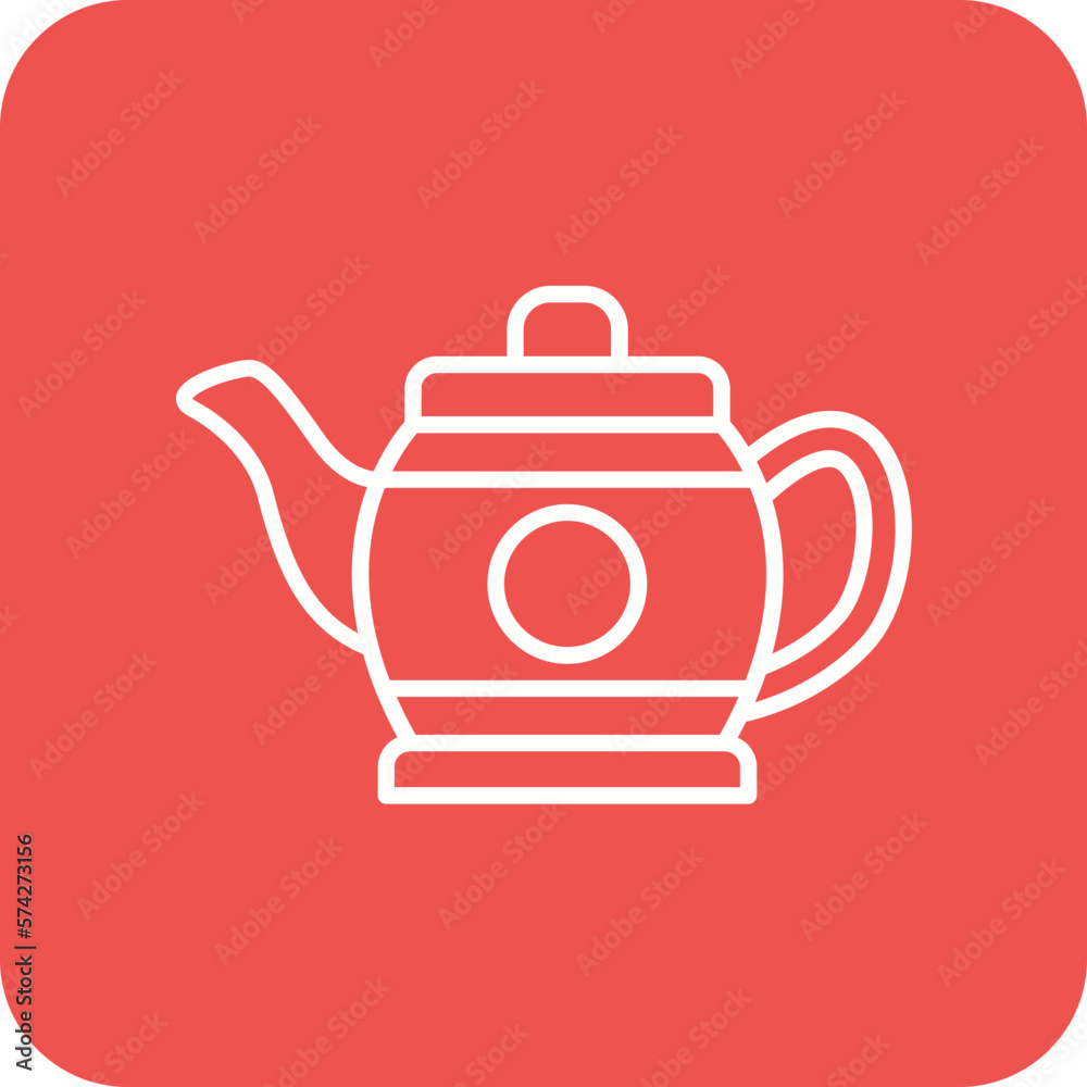 Obraz premium Teapot Icon