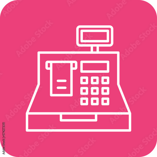 Cashier Machine Icon