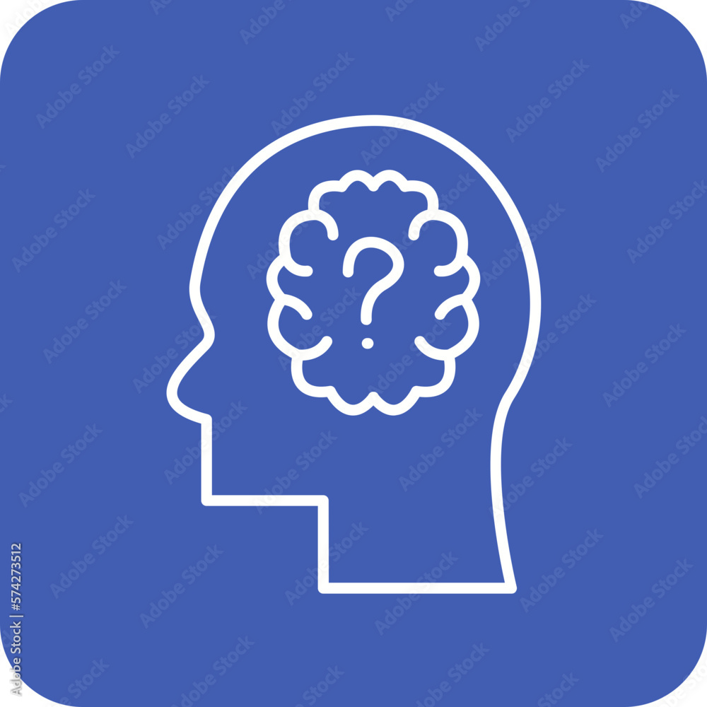 Mental Disorder Icon Mental Disorder Icon