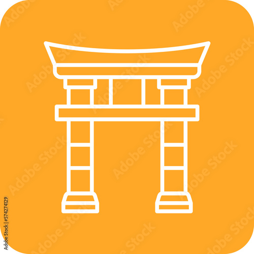 Torii Gate Icon