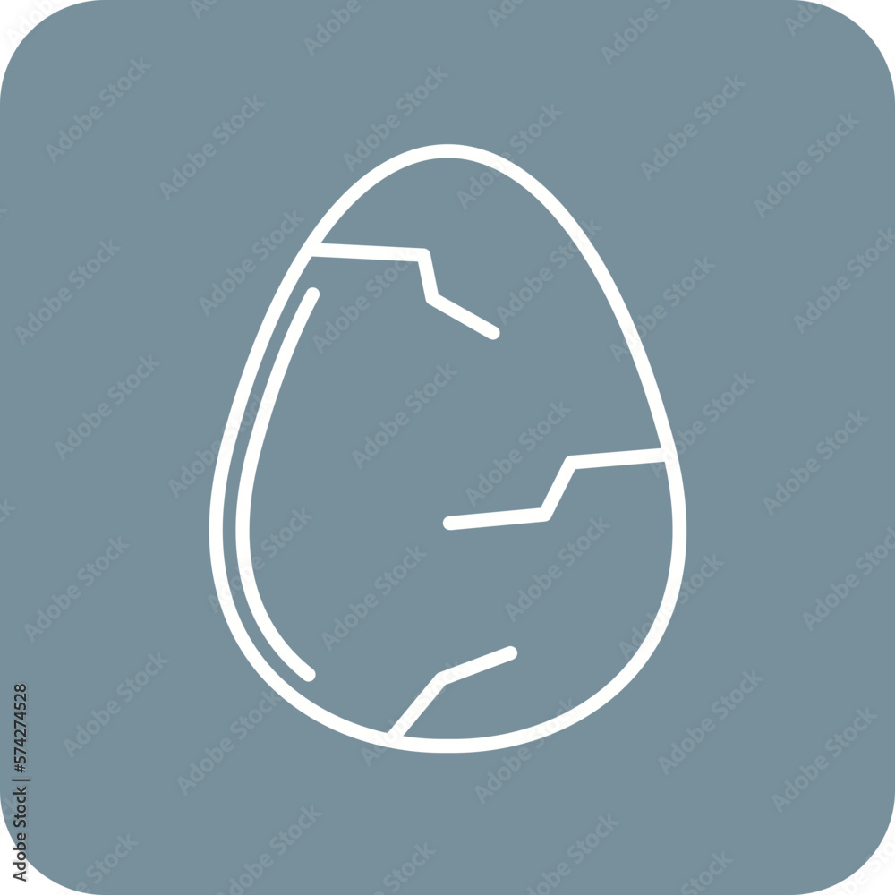 Cracked Egg Icon
