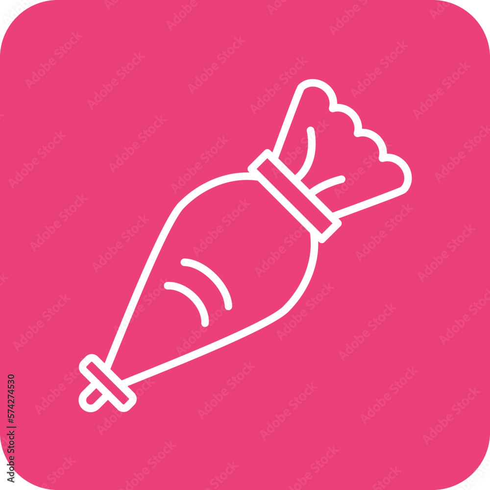 Piping Bag Icon Piping Bag Icon