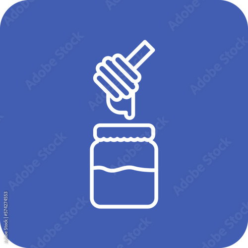 Honey Jar Icon