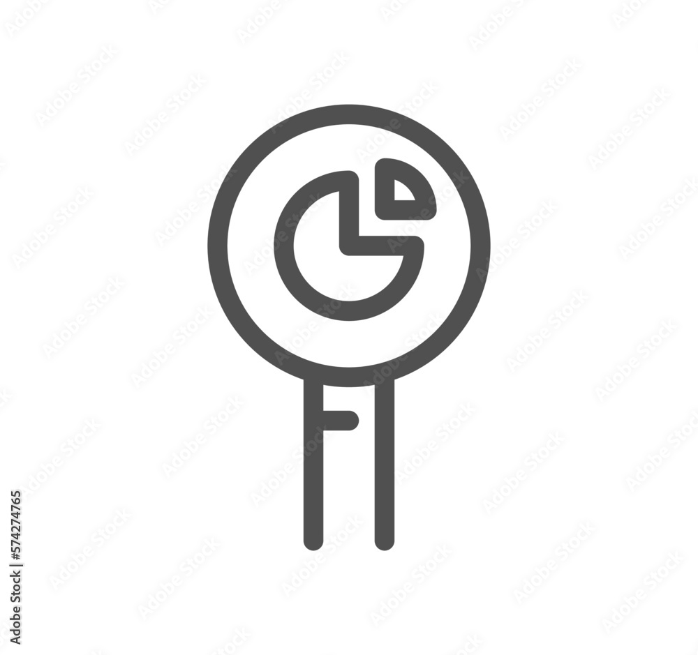 Core values related icon outline and linear vector.