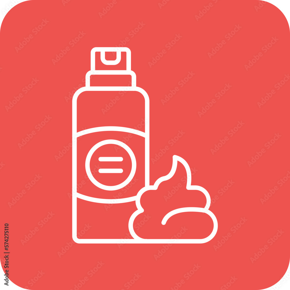 Barber Foam Icon Barber Foam Icon