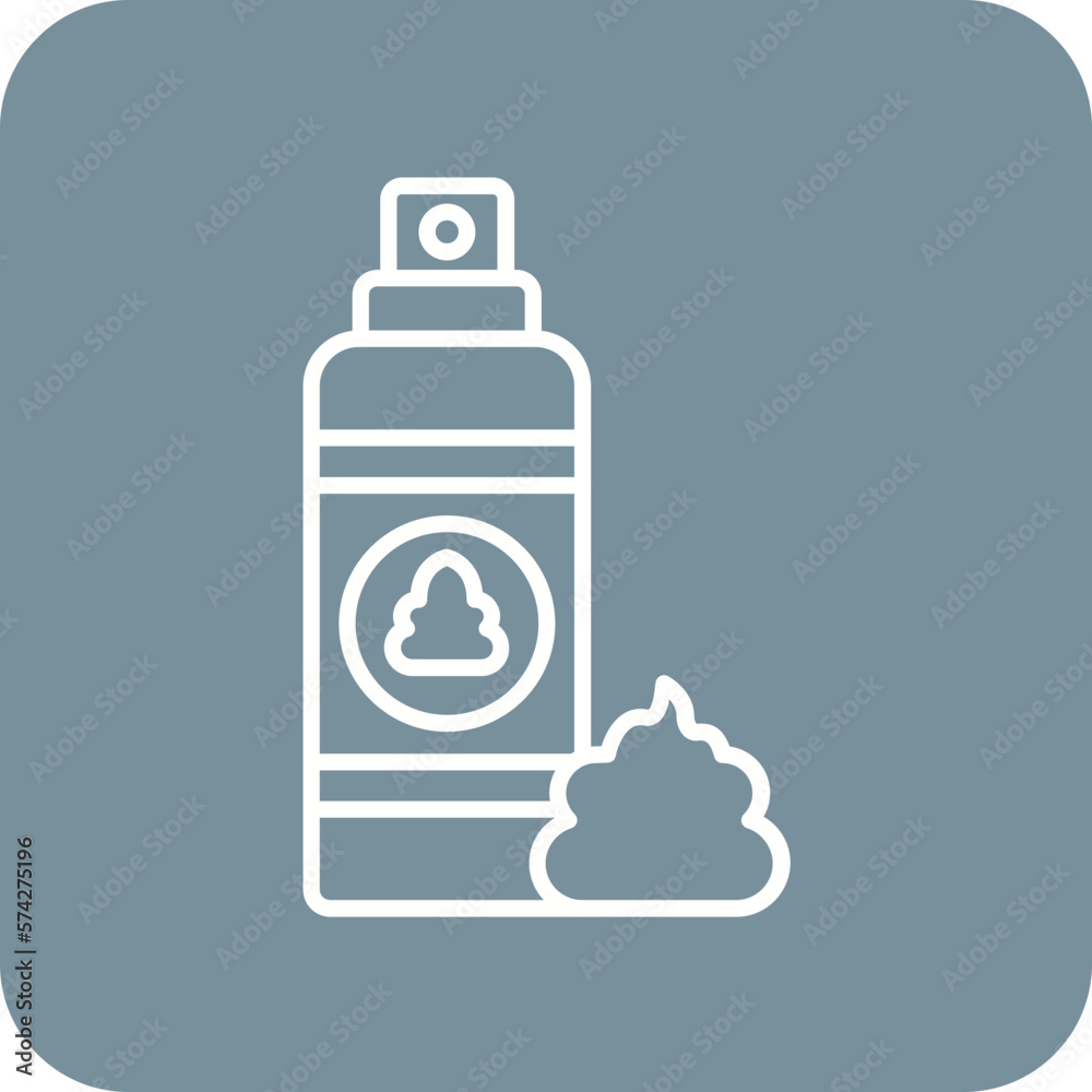Shaving Cream Icon Shaving Cream Icon