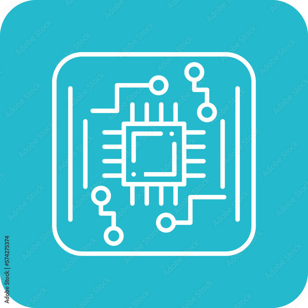 Circuit Board Icon Circuit Board Icon