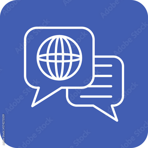 Bubble Chat Icon