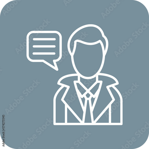 Diplomat Icon