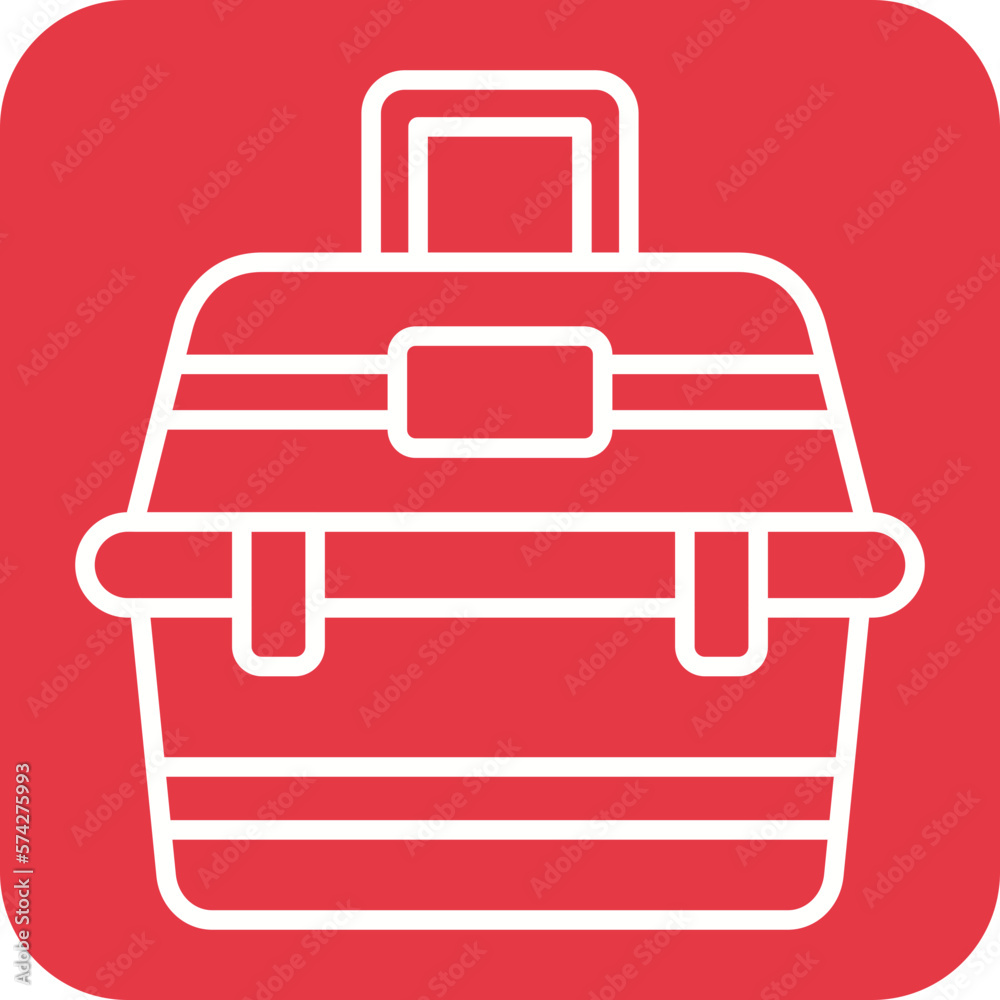 Tackle Box Icon Tackle Box Icon