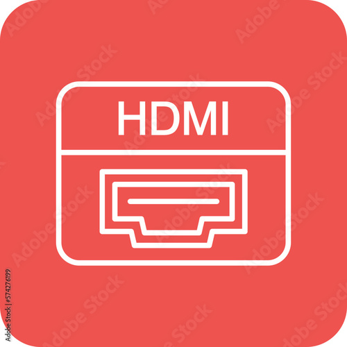Hdmi Port Icon