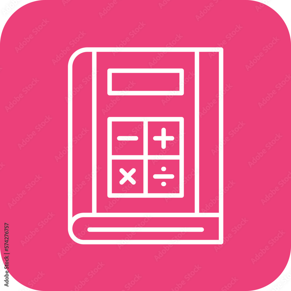 Algebra Book Icon