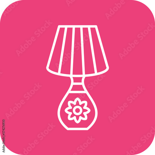 Table Lamp Icon
