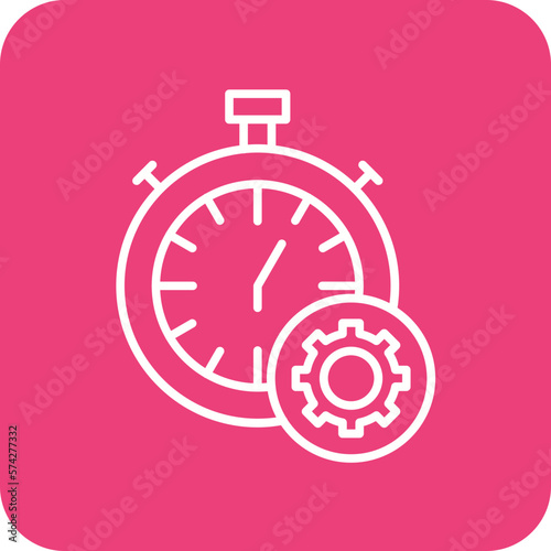 Time Management Icon