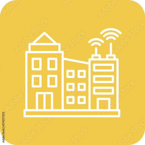 Smart City Icon