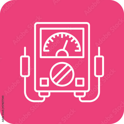 Voltmeter Icon