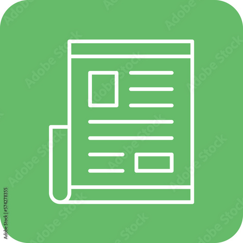 Newspaper Icon